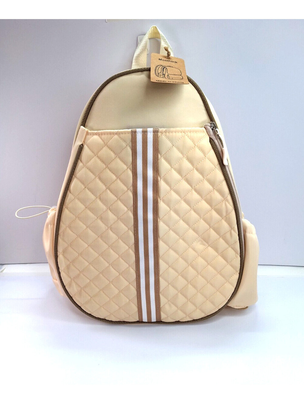 Tennis Dimond Quilted Sling Crossbody Pastel Puffer Backpack Coquette Tenniscore